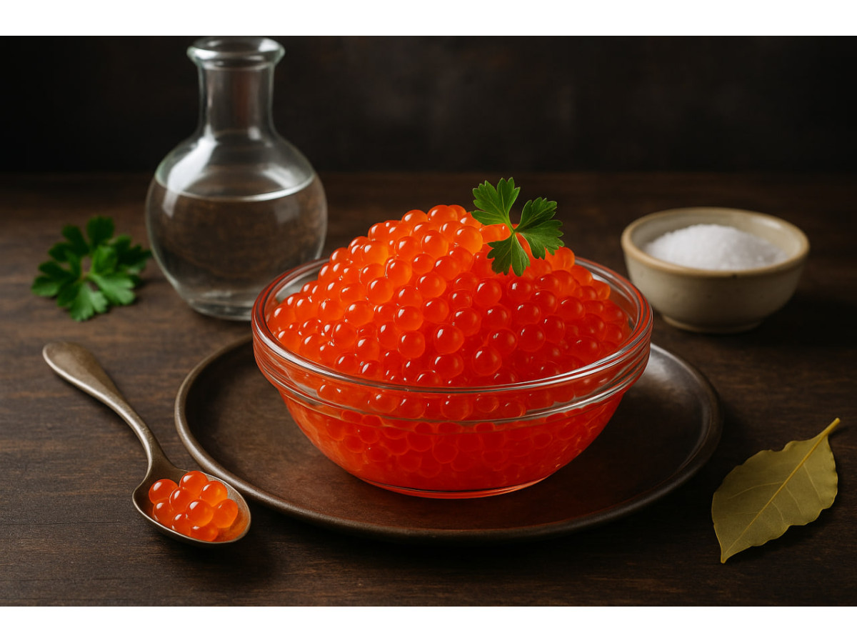 Як засолити ікру горбуші в домашніх умовах?