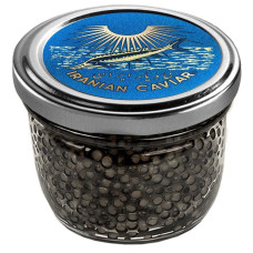Икра каспийского осетра 100 г Iranian Caviar (производство Казахстан)