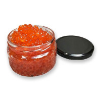 Икра кеты «Seafood Ukraine» 200 г (малосол)