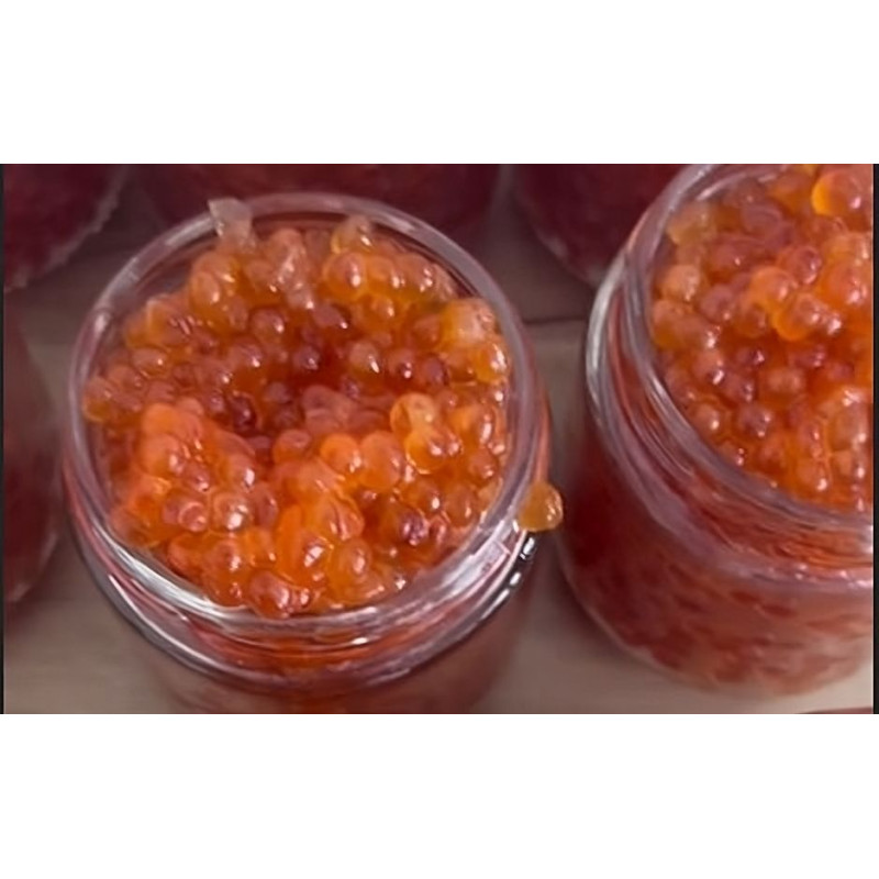 Икра горбуши «Seafood Ukraine» 200 г (малосол)