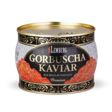 Лососевая икра горбуши Lemberg Premium 400 г (кошерная)