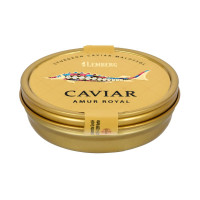 Ікра осетра Амура Lemberg Amur Royal 200 г (малосол)