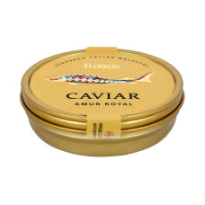 Икра осетра Амура Lemberg Amur Royal 200 г (малосол)