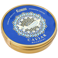 Ікра осетру Амура Lemberg Amur Royal 500 г (малосол)
