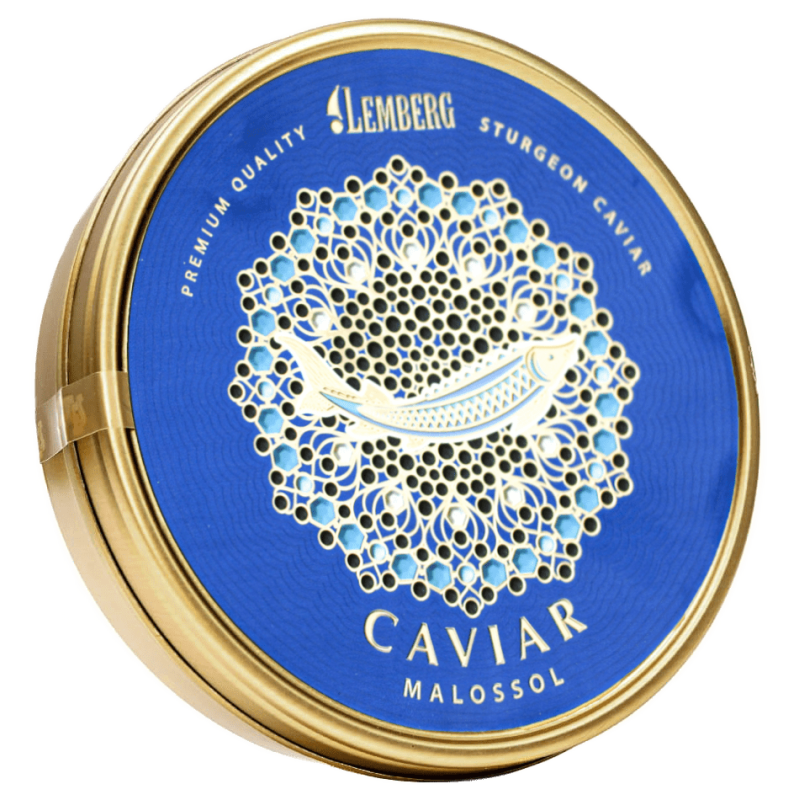 Икра осетра Амура Lemberg Amur Royal 500 г (малосол)