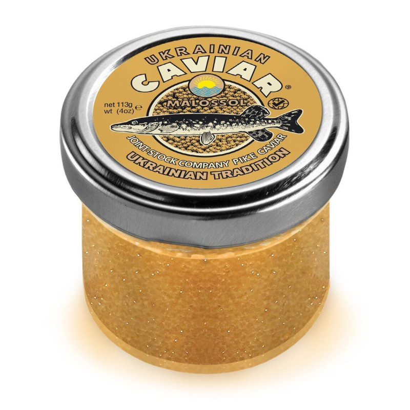 Икра щуки 100 г Ukrainian Caviar Premium Malossol