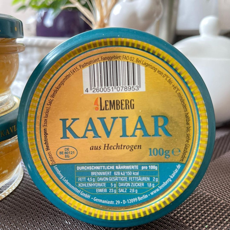 Икра щуки Lemberg 100 г (кошерная)