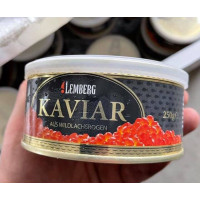 Лососевая икра горбуши Lemberg Alaska Gold 250 г (кошерная)
