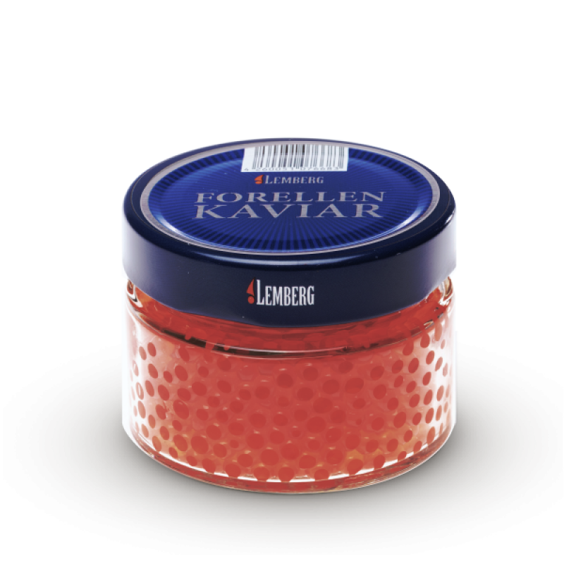 Лососевая икра Форели Lemberg 100 г (кошерная)