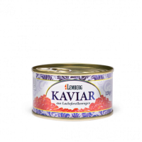 Лососевая икра Форели Lemberg 120 г (кошерная)