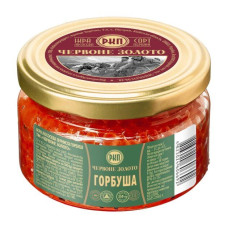 Лососевая икра Горбуши 250 г «Красное Золото»