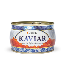 Лососевая икра форели Lemberg 400 г (кошерная)