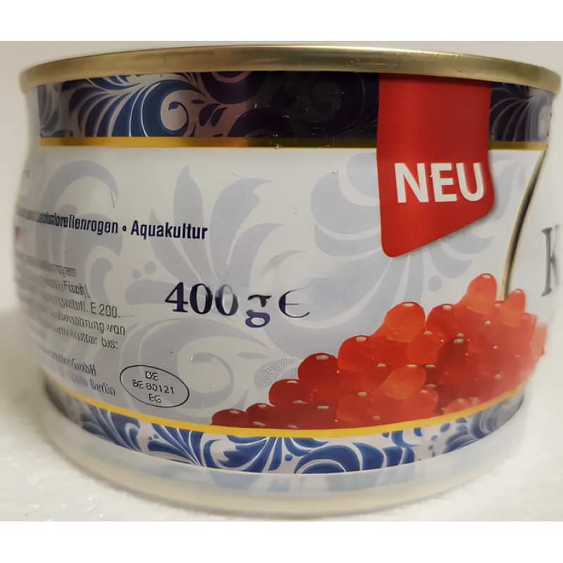 Лососевая икра форели Lemberg 400 г (кошерная)