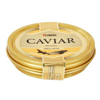 Ікра амурського осетра 50 г Lemberg Amur Royal (малосол)