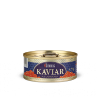 Лососевая икра горбуши Lemberg Alaska Gold 95 г (кошерная)