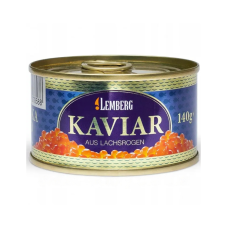 Лососевая икра горбуши Lemberg Alaska Gold 140 г (кошерная)