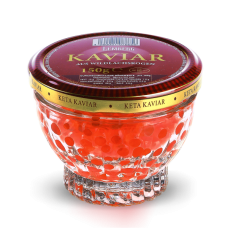 Лососевая икра кеты Lemberg 150 г (кошерная)