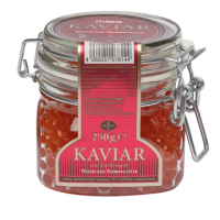 Лососевая икра кеты Lemberg Gold Label 250 г (кошерная)