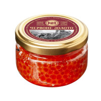 Лососевая икра Горбуши 100 г «Красное Золото»