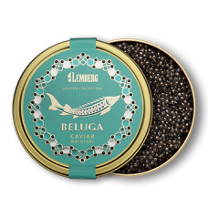 Осетровая икра Белуги 30 г Lemberg Beluga