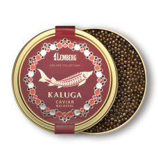 Осетровая икра Калуги 100 г Lemberg Kaluga