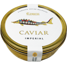 Осетровая икра Калуги Lemberg Imperial 250 г