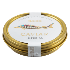 Осетровая икра Калуги Lemberg Imperial 100 г