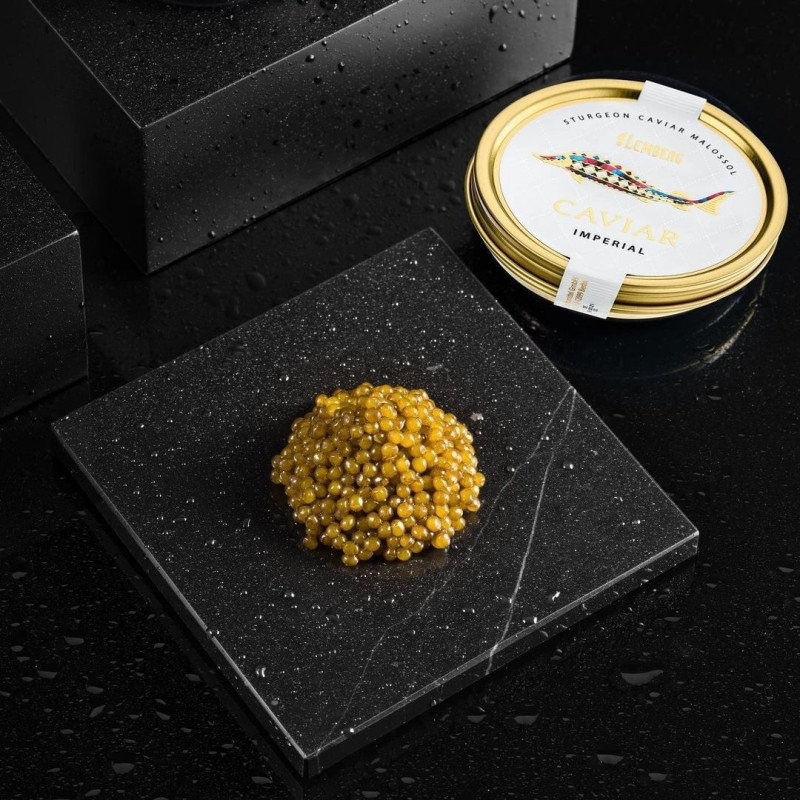 Осетровая икра Калуги Lemberg Imperial 100 г