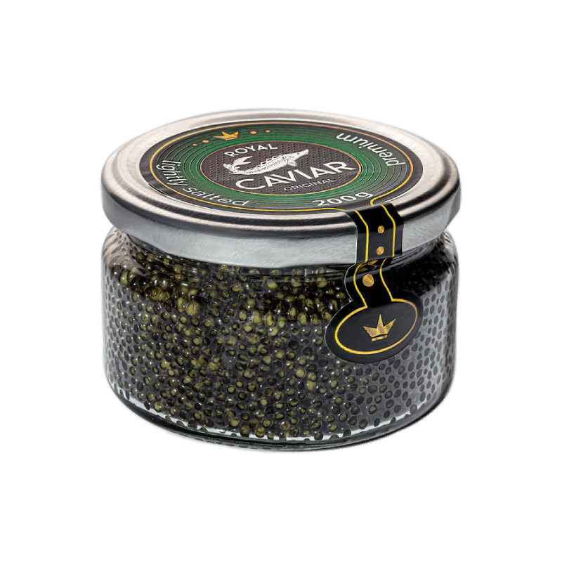 Осетровая икра Royal Caviar Premium 200 г