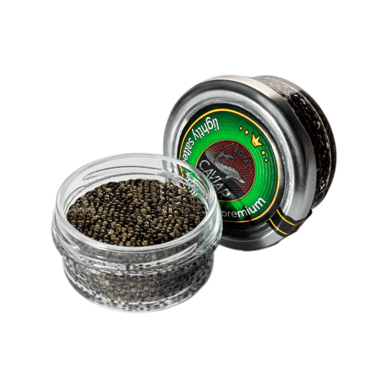 Осетровая икра Royal Caviar Premium 50 г