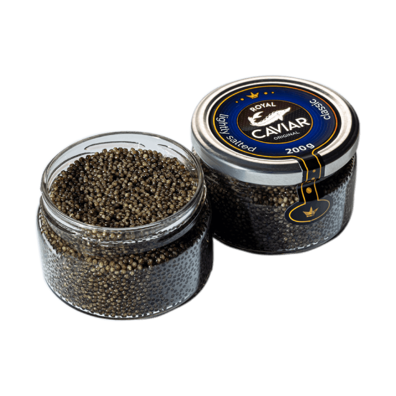 Осетровая икра стерляди Royal Caviar Classic 200 г