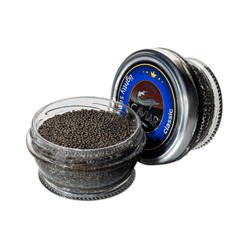 Осетровая икра стерляди Royal Caviar Classic 50 г
