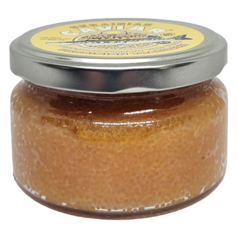 Щучья икра 250 г Ukrainian Caviar Premium Malossol