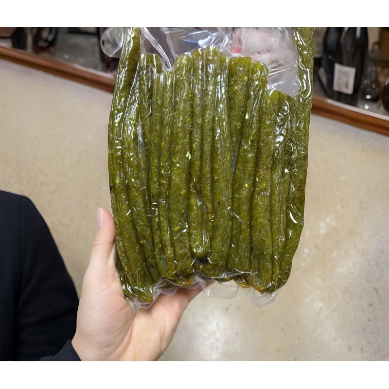 В'ялена ікра корюшки с васабі вакуумі, 500 г