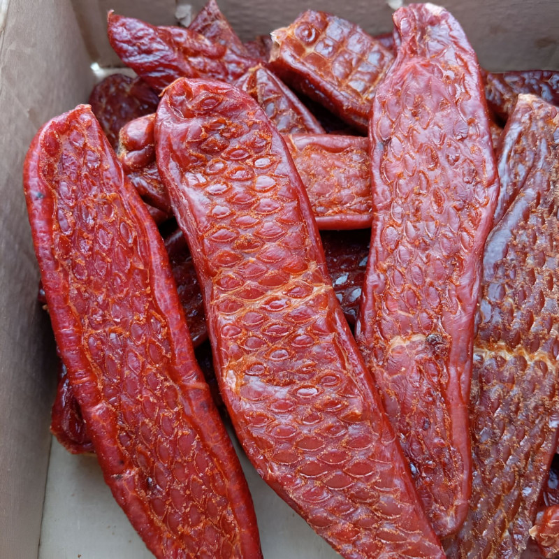Вяленая икра леща в вакууме, 500 г