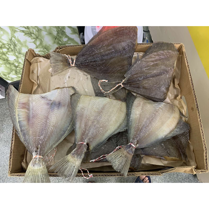Камбала «Seafood Ukraine» (сухая, вяленая) 3-4 шт/кг