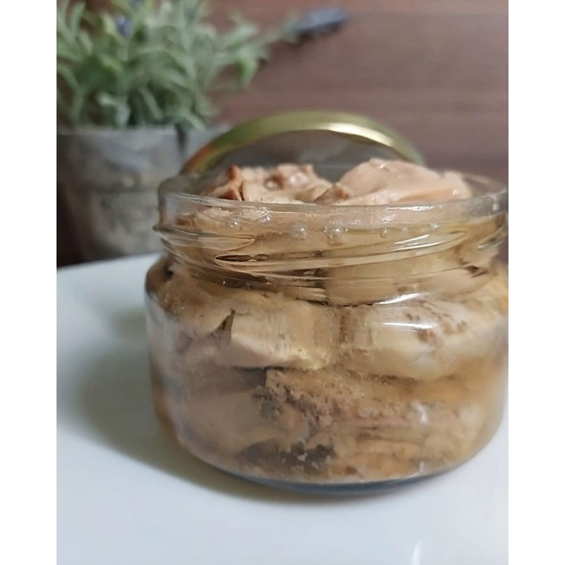 Печень трески 250 г (балтийская) в собственном соку