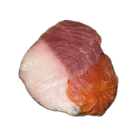 Рибний рулет із 3 видів риб (Сьомга, Тунець, Масляна)