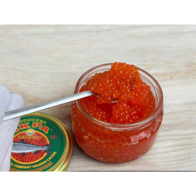 Ікра форелі 250 г Ukrainian Caviar (експортна)