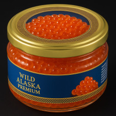 Лососевая икра Горбуши 250 г Lemberg Wild Alaska Premium (кошерная)