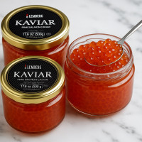 Лососевая икра Горбуши Lemberg Platinum 250 г