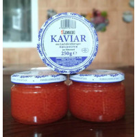 Лососева ікра форелі Lemberg 250 г (кошерна)