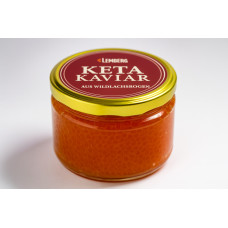 Лососевая икра Кеты 500 г Lemberg Keta Premium